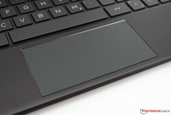 Touchpad of the HP Envy x360 13