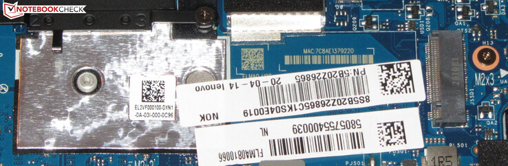 There is room for a second NVMe SSD in the M.2 2280 format