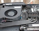 MSI GT73VR cooling for the GTX 1080 GPU
