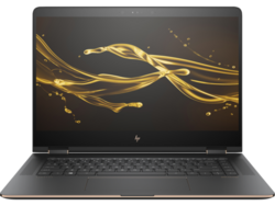 The HP Spectre x360 is a powerful convertible with thin bezels. (Source: HP)