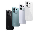 Xiaomi sells the Redmi Note 13 Pro in four colour options. (Image source: Xiaomi)