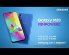 The Galaxy M20's successor may have appeared on Geekbench. (Source: Amazon)