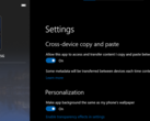 Galaxy S20 series owners can also copy and paste from their PCs in this new preview. (Source: Microsoft)