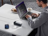 The Anker 737 power bank can charge up to three devices at once (Image source: Anker)