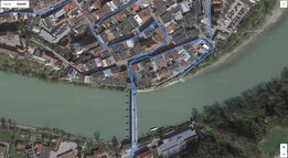 GPS test: LG G8X ThinQ - Bridge