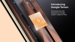 Google Tensor will feature three sets of ARM cores and an ARM Mali-G78 GPU. (Image source: Google)