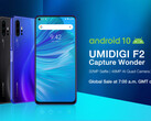 The UMIDIGI F2 is a new Android 10 device. (Source: UMIDIGI)