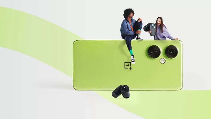 The Nord CE 3 Lite also has an up-to-date design and triple rear cameras. (Source: OnePlus)