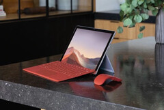 The Surface Pro 7. (Source: Microsoft)