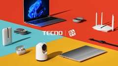 Tecno's upcoming AIoT vary. (Source: Tecno)