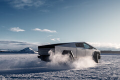 Tesla has been putting the Cybertruck through its paces in all sorts of weather and road conditions, potentially to dramatic effect. (Image source: Tesla)