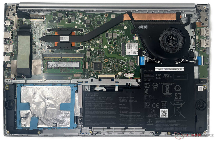 Asus VivoBook 15 KM513 internals