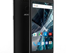Archos 55 Graphite affordable Android smartphone with dual camera setup