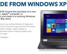 Best Buy Windows XP trade-in $100 USD coupon deal