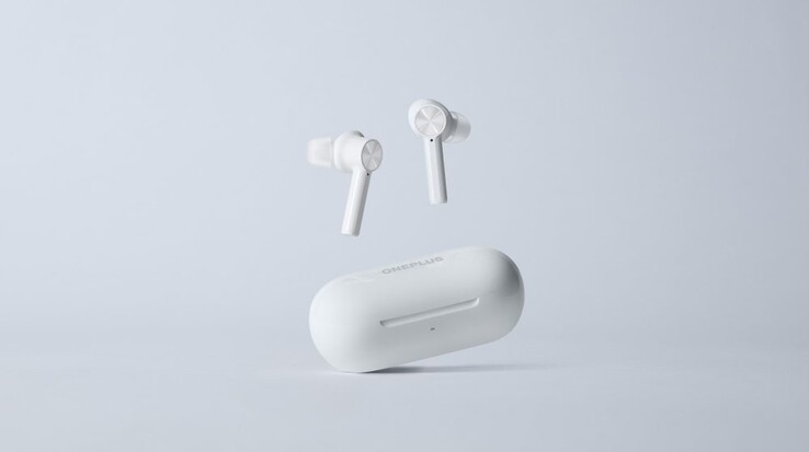 The OnePlus Buds Z will be available in two colours. (Image source: OnePlus)