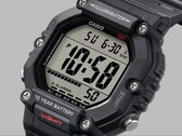 The Casio AE-1600H-1AV is water resistant up to 100 meters (10 bar) (Image source: Casio)