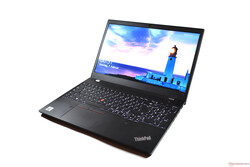 In review: Lenovo ThinkPad T15p Gen 1, provided by