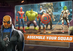 Marvel Strike Force free-to-play RPG (Source: Google Play)