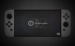 The Nintendo Switch 2 is expected to be a hybrid console featuring a mysterious Nvidia T239 SoC. (Image source: YouTube/Unsplash/eian - edited)