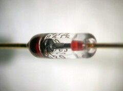 Silicone diode close-up (Source: Wikipedia)