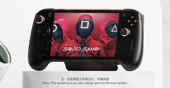 Ayaneo has shown off its Strix Halo powered handheld gaming console (image source: Ayaneo)