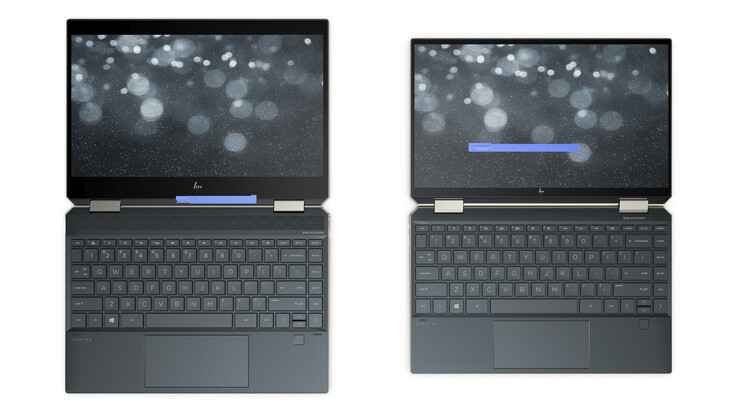 2018 Spectre x360 13 (left) vs. Late 2019 Spectre x360 (right)