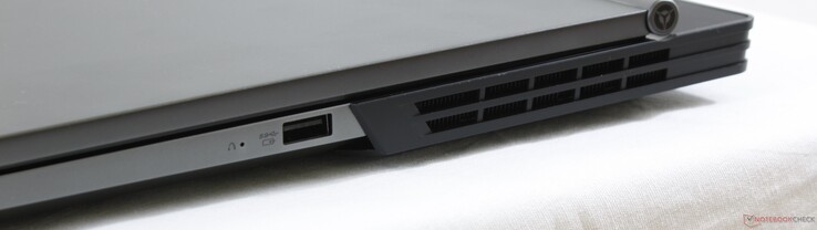 Right: Lenovo reset button, USB 3.0