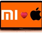Xiaomi has frequently looked to Apple for inspiration with its computers and smart devices. (Image source: Apple/Xiaomi/Pinterest - edited)