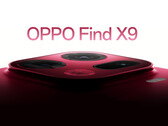 Oppo will not be selling the Find X9 or Find X9 Pro globally in the red colourway it offers for both models in China. (Image source: Oppo - edited)