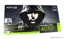 KFA2 GeForce RTX 4070 Ti SG review: product is kindly provided by KFA2 Germany