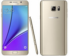 Samsung Galaxy Note 5 gold platinum hits Verizon and AT&T