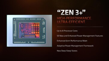 AMD promises 50 new power management features and new deep sleep states. (Source: AMD)