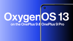 Stable Android 13-based builds have reached the OnePlus 9 and OnePlus 9 Pro in the EU, India and North America. (Image source: OnePlus)
