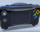 Ben Heck's custom made N64 Portable. (Image source: YouTube)