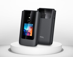 The TCL Flip 4 runs on KaiOS 4.0 and comes with a web browser (Image source: TCL)