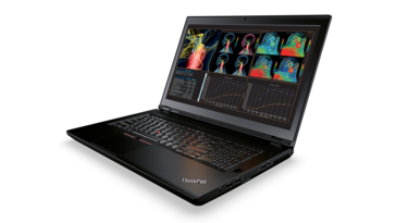 The ThinkPad P71 features two Thunderbolt 3 ports. (Source: Lenovo)