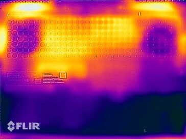 Surface temperatures stress test (bottom)