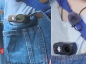 The DJI Osmo Nano looks slightly larger than the older DJI Action 2. (Image source: via Igor Bogdanov)