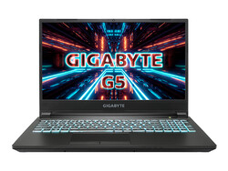 The Gigabyte G5 GD (51DE123SD), provided by Gigabyte Germany.