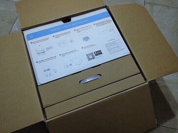 You can't miss the Quick Start Guide in the device's packaging