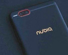 Upcoming Nubia Android smartphone with dual-camera setup, probably the Z17 with Qualcomm Snapdragon 835 processor