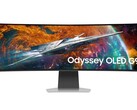 Samsung Odyssey OLED G9 G95SC curved gaming monitor (Source: Samsung)