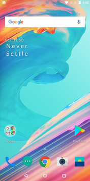 Software OnePlus 5T