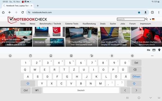 Samsung Galaxy Tab S9 FE+ (Plus) review