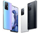 The Xiaomi 11T series arrived last September with a choice of MediaTek and Snapdragon chipsets. (Image source: Xiaomi)