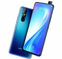 The Vivo S1 Pro features upgraded components and a signature pop-up camera. (Source: Vivo)