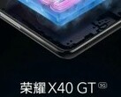 The X40 GT is touted as a gaming-grade smartphone. (Source: Honor via Weibo)