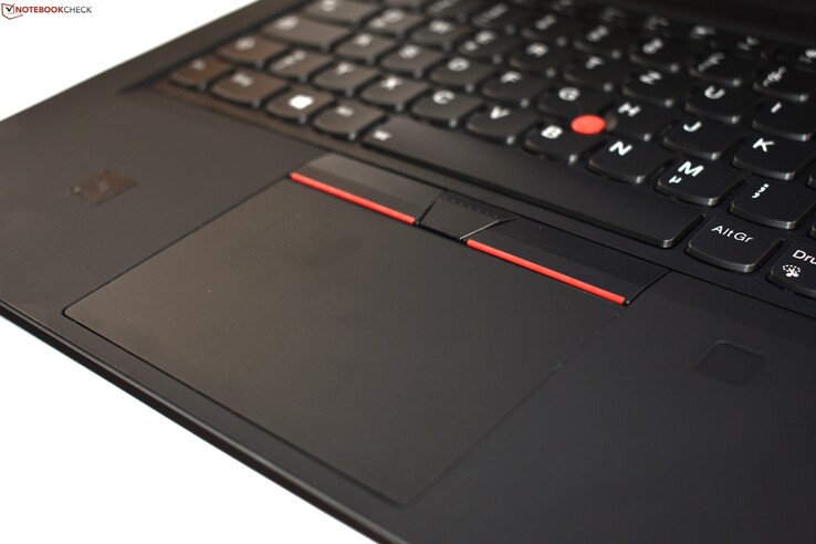 Lenovo ThinkPad UltraNav: Touchpad plus TrackPoint