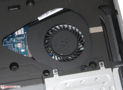 The fan is barely perceptible.