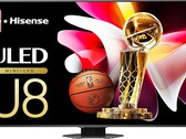 The U8N Mini-LED TV can get impressively bright and is has already dropped in price (Image: Hisense)